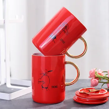 2019 Red Modern Girl Ceramic Cups Creative Business Mugs Excellent Coffee Mugs Good Gift
2019 Red Modern Girl Ceramic Cups Creative Business Mugs Excellent Coffee Mugs Good Gift
