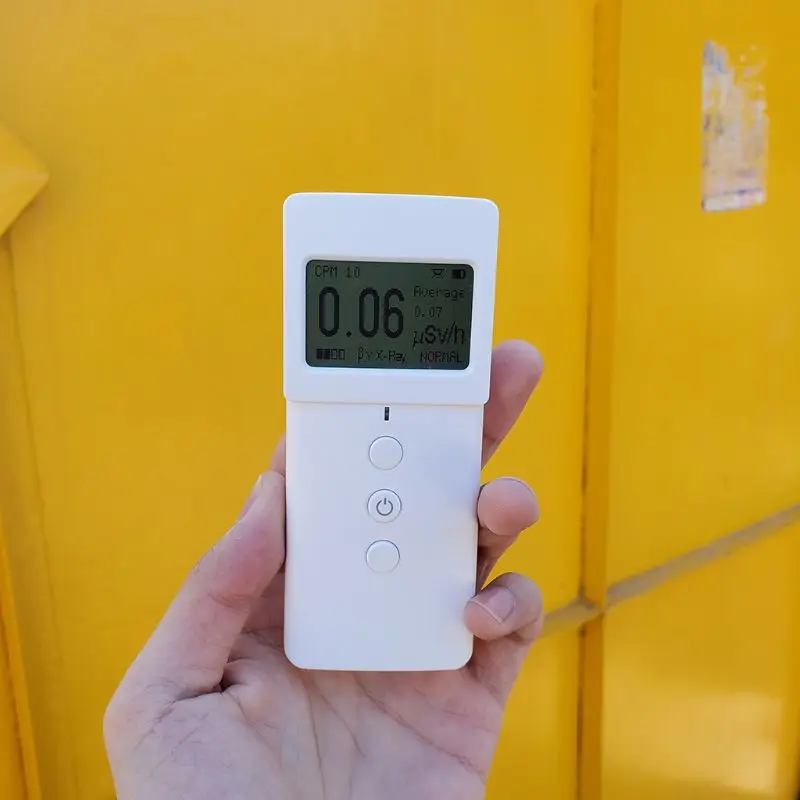 KB6011 Geiger Counter Nuclear Radiation Detector Dosimeter Beta Gamma X-Ray Test
KB6011 Geiger Counter Nuclear Radiation Detector Dosimeter Beta Gamma X-Ray Test