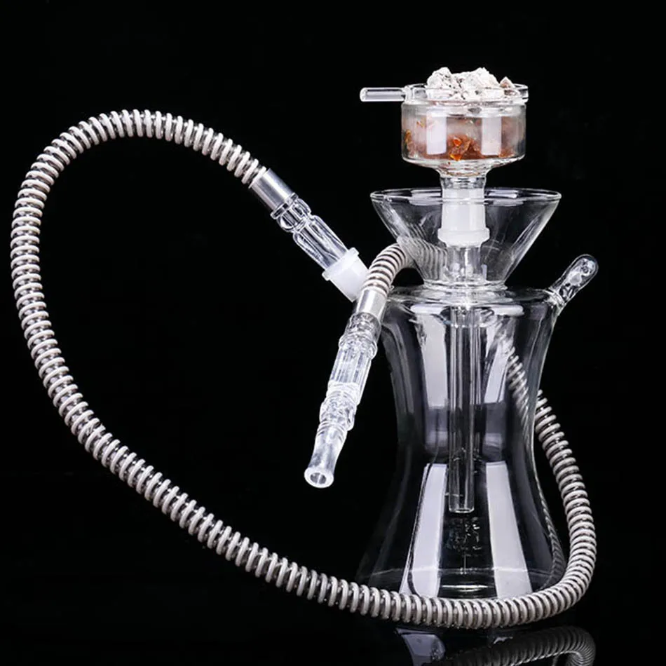 Arab Acrylic Transparent Hookah Shisha Set with LED Light Chicha Nargile Charcoal Cachimba Shisha Pipes Accessories
Arab Acrylic Transparent Hookah Shisha Set with LED Light Chicha Nargile Charcoal Cachimba Shisha Pipes Accessories