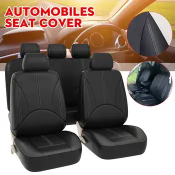 Car Seat Cover Protector Leather Front Rear Back Seat Cushion Pad Mat Compatible Universal Comfortable Car Seat Cover Accessory
Car Seat Cover Protector Leather Front Rear Back Seat Cushion Pad Mat Compatible Universal Comfortable Car Seat Cover Accessory