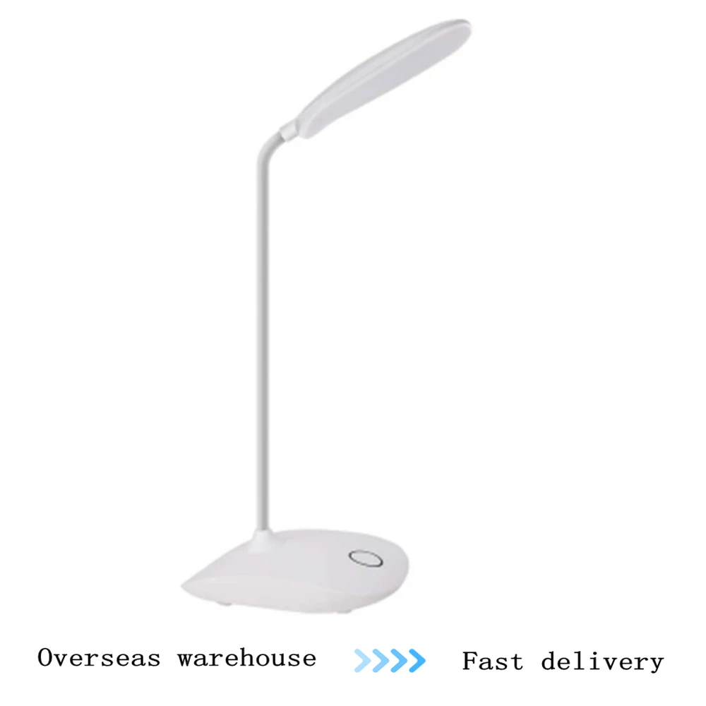 DeepLite Battery Operated LED Desk Lamp 5W 3-Level Brightness Touch Control Dimmable Table Gooseneck USB-Charge Compact Portable
DeepLite Battery Operated LED Desk Lamp 5W 3-Level Brightness Touch Control Dimmable Table Gooseneck USB-Charge Compact Portable