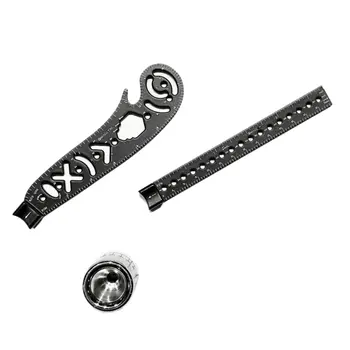 Multi-FunctionVersatile Design Drawing Tool Curved Ruler Mini Compass Protractor Combo Patterns Tool
Multi-FunctionVersatile Design Drawing Tool Curved Ruler Mini Compass Protractor Combo Patterns Tool