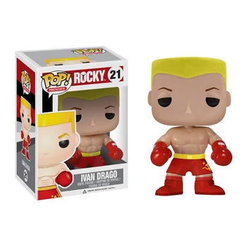 

Funko Pop ROCKY Ivan Drago #21 Action Figure Toys PVC Collection Model Toy Gift Vinyl Figure with Original Box Free Shiping