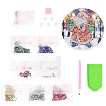 Diamond Painting Kit Christmas Decorative Chic Diamond Painting Lamp Night Light Kit Night Lamp Kit for Home Party Children
Diamond Painting Kit Christmas Decorative Chic Diamond Painting Lamp Night Light Kit Night Lamp Kit for Home Party Children