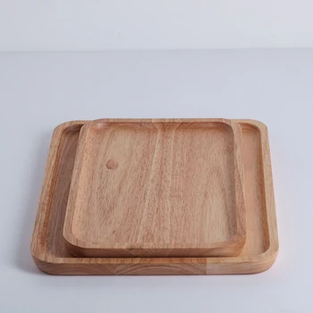 Rubber Wood Tray Rectangular Dinner Plate Western Food Snack Dessert Serving Tray Fruit Cake Plate Tea Tray Multifunction Storag
Rubber Wood Tray Rectangular Dinner Plate Western Food Snack Dessert Serving Tray Fruit Cake Plate Tea Tray Multifunction Storag
