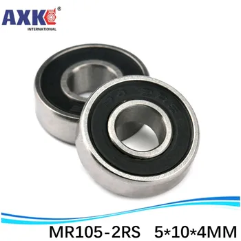 Factory direct sale High quality bearing ( blue rubber sealing cover ) MR105 RS MR105-2RS MR105RS L-1050 WBC5-10 5X10X4 mm 
Factory direct sale High quality bearing ( blue rubber sealing cover ) MR105 RS MR105-2RS MR105RS L-1050 WBC5-10 5X10X4 mm