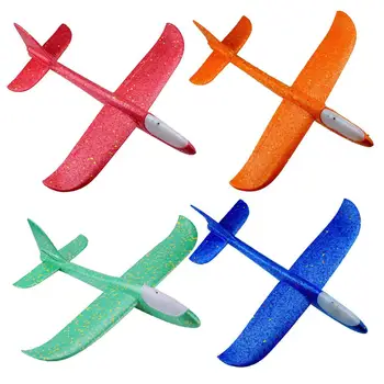 Kids LED Flash Light Aircraft Toy Child Hand Throw Airplane Model Children Glide Slalom Crash Anti Shock Flying Resistant Glider
Kids LED Flash Light Aircraft Toy Child Hand Throw Airplane Model Children Glide Slalom Crash Anti Shock Flying Resistant Glider