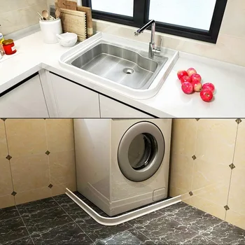 Bathroom Water Stopper Flood Barrier Rubber Dam Silicon Water Blocker Dry and Wet Separation Home Improve Dropshiping
Bathroom Water Stopper Flood Barrier Rubber Dam Silicon Water Blocker Dry and Wet Separation Home Improve Dropshiping