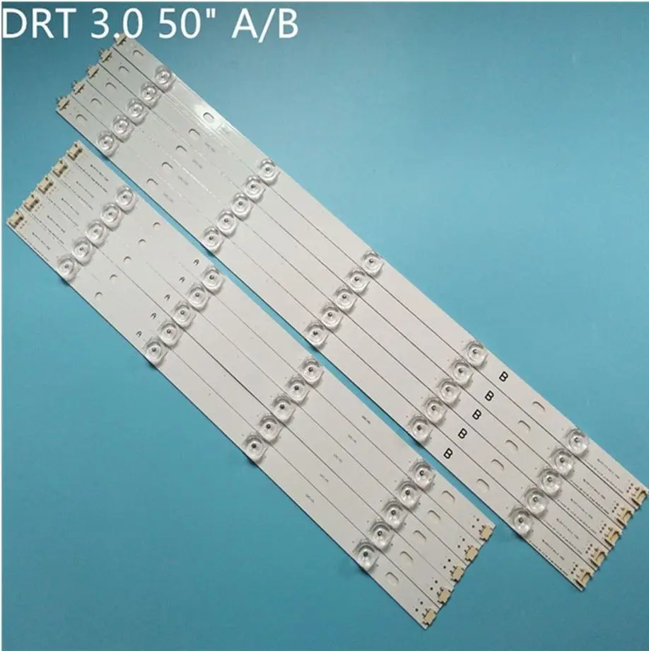 Комплект светодиодных лент для подсветки телевизора LG 50LF580N, 50LF580V, 50LF620V, 50LF625V ZA ZB INNOTEK DRT 3,0, комплект линз 50 "HD, 10 полос
Комплект светодиодных лент для подсветки телевизора LG 50LF580N, 50LF580V, 50LF620V, 50LF625V ZA ZB INNOTEK DRT 3,0, комплект линз 50 "HD, 10 полос