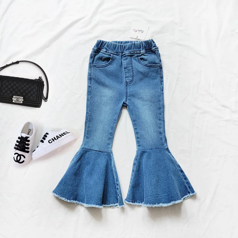 Girls Korean Style Mid-waist Big Flared Baby Stitching Long Pants Korean Baby Clothes Toddler Girl Fall Clothes 2022
Girls Korean Style Mid-waist Big Flared Baby Stitching Long Pants Korean Baby Clothes Toddler Girl Fall Clothes 2022