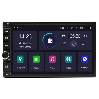 7"Universal Octa Core 2Din Car Android 10 Radio Multimedia Player PX5 4G RAM 64G ROM GPS Navigation IPS Screen
7"Universal Octa Core 2Din Car Android 10 Radio Multimedia Player PX5 4G RAM 64G ROM GPS Navigation IPS Screen