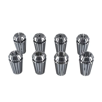 8Pcs ER16 Precision 3-10mm Spring Collet Chuck Collet Set for CNC Milling Machine Engraving Lathe Tool
8Pcs ER16 Precision 3-10mm Spring Collet Chuck Collet Set for CNC Milling Machine Engraving Lathe Tool