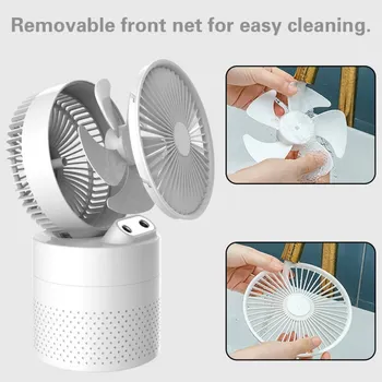 1pcs USB Fan Flexible With Air Diffuser Adjustable Mini Fan Desk Cooler Desktop USB Cooling Mist Fan Humidifier
1pcs USB Fan Flexible With Air Diffuser Adjustable Mini Fan Desk Cooler Desktop USB Cooling Mist Fan Humidifier