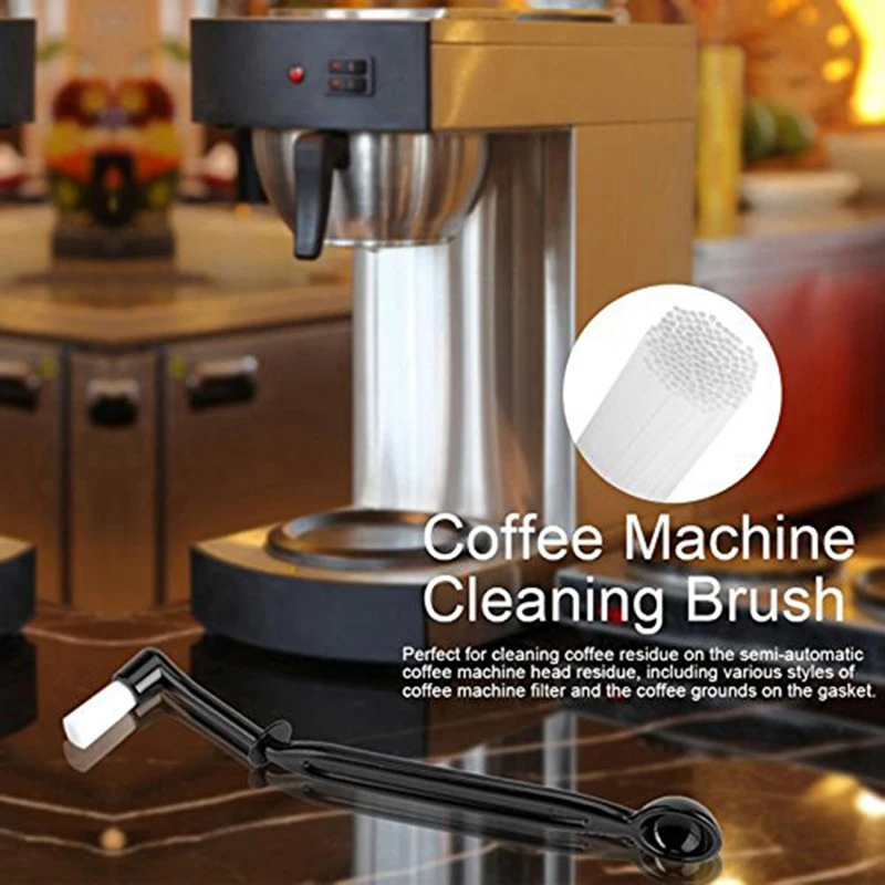 Coffee Machine Cleaning Brush With Spoon Tool Set For Espresso Machine Group Head
Coffee Machine Cleaning Brush With Spoon Tool Set For Espresso Machine Group Head