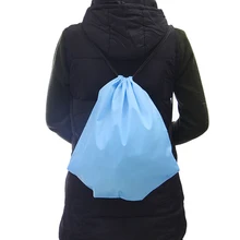 Portable Sports Bag Thicken Drawstring Belt Riding Backpack Gym Drawstring Shoulder Bag Shoes Clothes Waterproof Storage Bag
Portable Sports Bag Thicken Drawstring Belt Riding Backpack Gym Drawstring Shoulder Bag Shoes Clothes Waterproof Storage Bag