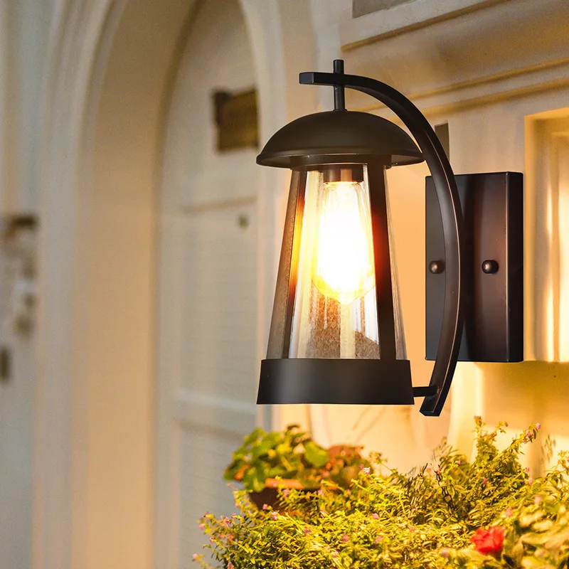 Archaize outdoor wall lamp waterproof courtyard lamp wall lamp personality retro nostalgia lamp outside the gate
Archaize outdoor wall lamp waterproof courtyard lamp wall lamp personality retro nostalgia lamp outside the gate