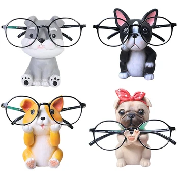 Puppy Dog Glasses Holder Stand Eyeglass Retainers Sunglasses Display Cute Animal Design Gift
Puppy Dog Glasses Holder Stand Eyeglass Retainers Sunglasses Display Cute Animal Design Gift
