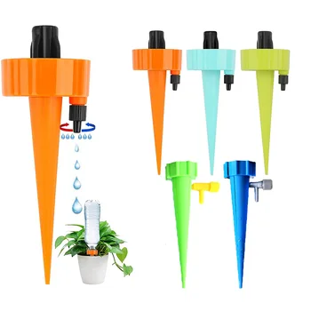 24/36 Pcs Auto Drip Irrigation Watering System Self Watering Spikes Irrigation Watering Drip Devices Suitable for All Bottle
24/36 Pcs Auto Drip Irrigation Watering System Self Watering Spikes Irrigation Watering Drip Devices Suitable for All Bottle