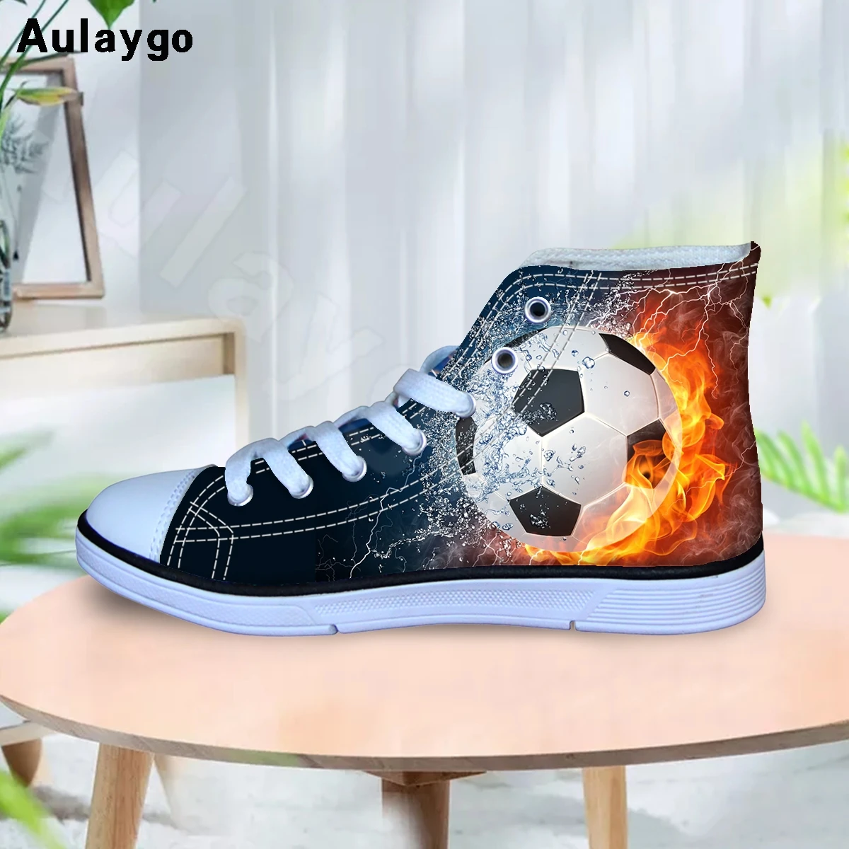 Aulaygo Custom Image Basketball Team Logo 3D Print High Top Canvas Shoes For Kids Boy Vulcanized Shoes Light Sneakers Water Fire
Aulaygo Custom Image Basketball Team Logo 3D Print High Top Canvas Shoes For Kids Boy Vulcanized Shoes Light Sneakers Water Fire