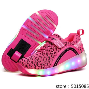 2020 Christmas Child Jazzy Junior Girls&Boys LED Light Heelys, Children Roller Skate Shoes, Kids Sneakers With Wheels
2020 Christmas Child Jazzy Junior Girls&Boys LED Light Heelys, Children Roller Skate Shoes, Kids Sneakers With Wheels