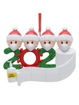 2020 New Christmas Personalized Isolation Family Pendant Christmas DIY Name Blessing Snowman Christmas Tree Pendant
2020 New Christmas Personalized Isolation Family Pendant Christmas DIY Name Blessing Snowman Christmas Tree Pendant