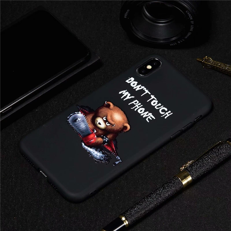 Mobile Phone Protector Case Cartoon Pattern for IPhoneX Drop-proof TPU Soft Shell for IPhone 6 7 8 Plus XS MAX XR 11 Back Cover
Mobile Phone Protector Case Cartoon Pattern for IPhoneX Drop-proof TPU Soft Shell for IPhone 6 7 8 Plus XS MAX XR 11 Back Cover