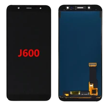 Écran tactile LCD de remplacement, pour Samsung Galaxy J6 2018 J600F J600Y J600G J600FN=