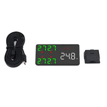 Auto HUD Tire Pressure Monitor Car Head-up Display BT TPMS W/ 4pcs External Sensor Car Trucks Wheel Accessories
Auto HUD Tire Pressure Monitor Car Head-up Display BT TPMS W/ 4pcs External Sensor Car Trucks Wheel Accessories