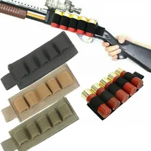 Ammo Holder 5 Round Hunting 12*5cm Size MOLLE Shotgun Stock Shell 12 Gauge Holder Ammo Pouch Adhesive Cloth Design Hunting Equip
Ammo Holder 5 Round Hunting 12*5cm Size MOLLE Shotgun Stock Shell 12 Gauge Holder Ammo Pouch Adhesive Cloth Design Hunting Equip
