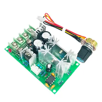 1PCS 6-90V 5A DC Motor Speed Controller Pulse Width PWM Speed Regulator Switch Motor Speed Controllers
1PCS 6-90V 5A DC Motor Speed Controller Pulse Width PWM Speed Regulator Switch Motor Speed Controllers