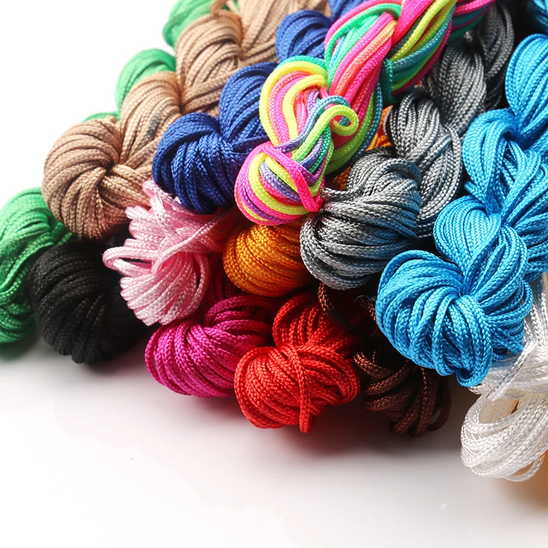Free Shipping 120M High Quality Mix Colour Beading Shamballa Cord Rope Nylon 1.5mm Rope for Shamballa Bracelet/Necklace
Free Shipping 120M High Quality Mix Colour Beading Shamballa Cord Rope Nylon 1.5mm Rope for Shamballa Bracelet/Necklace