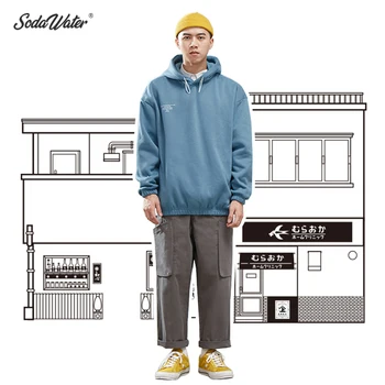 SODAWATER 2020 New Mens Fleece Hoodies Mens Autumn Winter Hip Hop Casual Pullover Sweatshirts Fashion Streetwear Hoodies 94411WS
SODAWATER 2020 New Mens Fleece Hoodies Mens Autumn Winter Hip Hop Casual Pullover Sweatshirts Fashion Streetwear Hoodies 94411WS