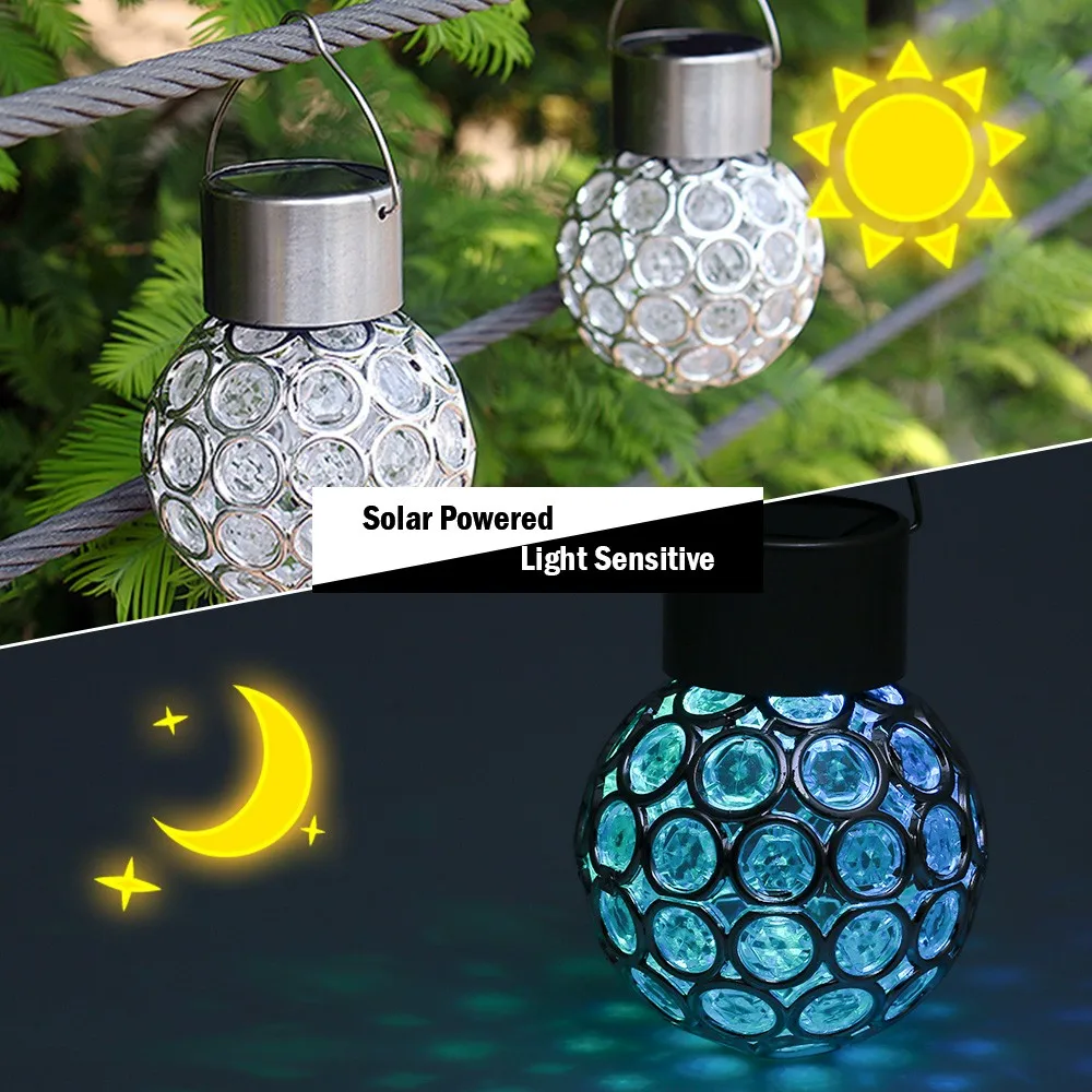 NEWKBO Mini Solar Powered Rechargeable Hollow-out Spherical LED Outdoor Light Control Lamp for Different Occasions
NEWKBO Mini Solar Powered Rechargeable Hollow-out Spherical LED Outdoor Light Control Lamp for Different Occasions