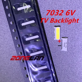 100PCS/Lot Edge SMD LED 7032 6V 1W 160mA Cool White High Power For TV Backlight
100PCS/Lot Edge SMD LED 7032 6V 1W 160mA Cool White High Power For TV Backlight