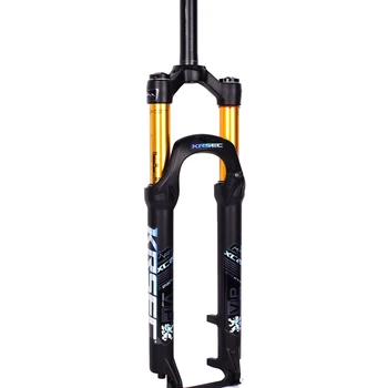 KRSEC Bicycle Front Fork Mountain Bike Supension Air 26Er Inch Mountain Bike 32 RL100mm Bicycle Front Fork Accessories
KRSEC Bicycle Front Fork Mountain Bike Supension Air 26Er Inch Mountain Bike 32 RL100mm Bicycle Front Fork Accessories