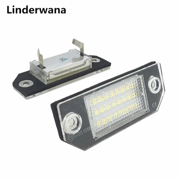 For Ford Focus C-MAX 2003-2010 For Ford Focus 2 2003-2008 24 LED License Plate Light 6500K 12V Number Lamps Plate Light 2Pcs
For Ford Focus C-MAX 2003-2010 For Ford Focus 2 2003-2008 24 LED License Plate Light 6500K 12V Number Lamps Plate Light 2Pcs