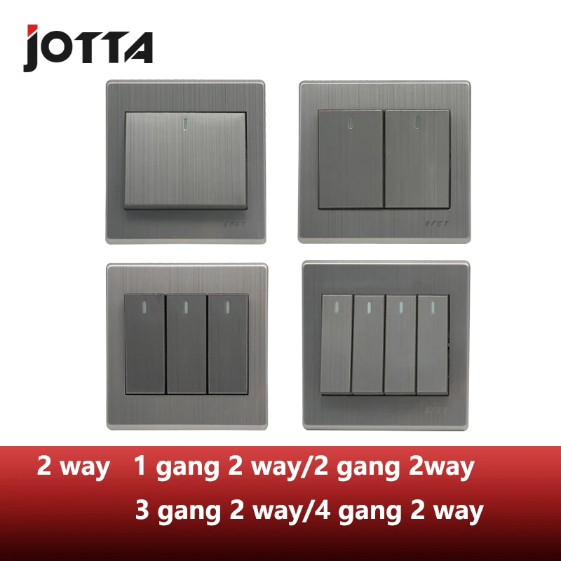 Luxury Wall Switch Panel, Light Switch ,gang switch 2 Way Push Button Rocker Switch 16A,110~250V, 220V 
Luxury Wall Switch Panel, Light Switch ,gang switch 2 Way Push Button Rocker Switch 16A,110~250V, 220V