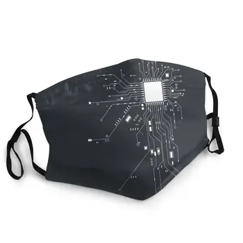 Computer CPU Core Heart Reusable Mouth Face Mask GEEK Nerd Freak Hacker Anti Haze Dust Protection Mask Respirator Muffle
Computer CPU Core Heart Reusable Mouth Face Mask GEEK Nerd Freak Hacker Anti Haze Dust Protection Mask Respirator Muffle