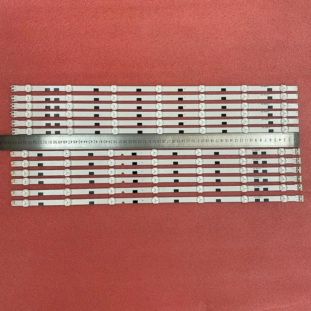 5set=60 PCS LED strip for Samsung UA58H5288 UE58J5200 2014svs58 Mega 3228 DMGE-580SMB-R3 580SMA-R3 BN96-32772A 32771A UE58H5273
5set=60 PCS LED strip for Samsung UA58H5288 UE58J5200 2014svs58 Mega 3228 DMGE-580SMB-R3 580SMA-R3 BN96-32772A 32771A UE58H5273