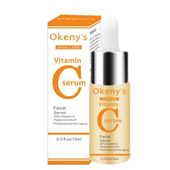 Vitamin C Whitening Face Serum Hyaluronic Acid Face Cream Snail Remover Freckle Speckle Fade Dark Spots Anti-Aging 2018 New
Vitamin C Whitening Face Serum Hyaluronic Acid Face Cream Snail Remover Freckle Speckle Fade Dark Spots Anti-Aging 2018 New