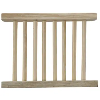 New Wood-color Trapezoid Natural Wood Soap Plate Box Bath Soap Tray Holder Dish Shower Wash 12*9*1.7cm 
New Wood-color Trapezoid Natural Wood Soap Plate Box Bath Soap Tray Holder Dish Shower Wash 12*9*1.7cm