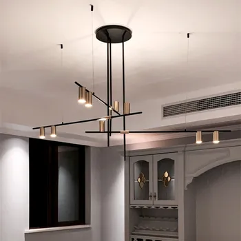 Scandinavian Post-modern LED Ceiling Chandeliers Lighting Creative Designer Hanging Lamp Dining Room Coffee Lustre Suspension AC
Scandinavian Post-modern LED Ceiling Chandeliers Lighting Creative Designer Hanging Lamp Dining Room Coffee Lustre Suspension AC