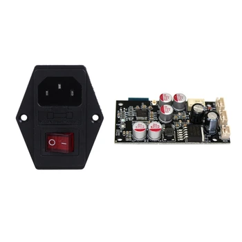1Pcs Red Light Concentrator Switch Iec 320 C 14 Outlet Ac 250 V 10 a & 1Pcs Bluetooth 5.0 Receive Decoder Board Dac
1Pcs Red Light Concentrator Switch Iec 320 C 14 Outlet Ac 250 V 10 a & 1Pcs Bluetooth 5.0 Receive Decoder Board Dac