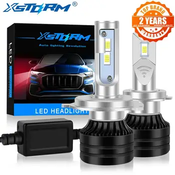 H7 LED Canbus H1 H3 H4 H8 H11 9005 HB3 9006 HB4 Led Headlight Bulbs 80W 20000LM Car Lights Mini Turbo LED H7 H4 Automobiles Lamp
H7 LED Canbus H1 H3 H4 H8 H11 9005 HB3 9006 HB4 Led Headlight Bulbs 80W 20000LM Car Lights Mini Turbo LED H7 H4 Automobiles Lamp