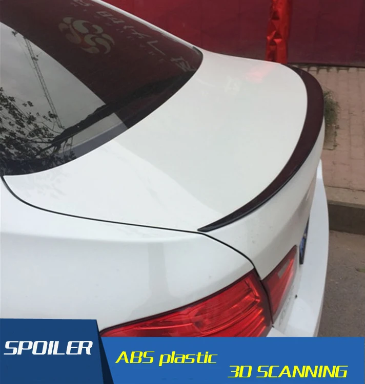 Спойлер заднего крыла для Audi A4 sopiler высококачественный спойлер из АБС-пластика AUDI
