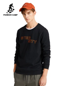 Pioneer Camp Winter 100% Cotton Hoodies for Men Letter Printed Black Orange Warm Sweatshirts Male AWY907346
Pioneer Camp Winter 100% Cotton Hoodies for Men Letter Printed Black Orange Warm Sweatshirts Male AWY907346