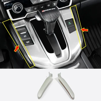 ABS Matte/Red For HONDA CR-V CRV 2017-2020 Accessories Car gear shift knob side decoration strip Cover Trim Sticker Car Styling
ABS Matte/Red For HONDA CR-V CRV 2017-2020 Accessories Car gear shift knob side decoration strip Cover Trim Sticker Car Styling