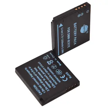 DSTE 2PCS DMW-BCK7 Rechargeable Battery for Panasonic Lumix DMC-FH2 DMC-FH25 DMC-FP5G DMC-S1A DMC-S3 DMC-FX77 DMC-TS30 Camera 
DSTE 2PCS DMW-BCK7 Rechargeable Battery for Panasonic Lumix DMC-FH2 DMC-FH25 DMC-FP5G DMC-S1A DMC-S3 DMC-FX77 DMC-TS30 Camera