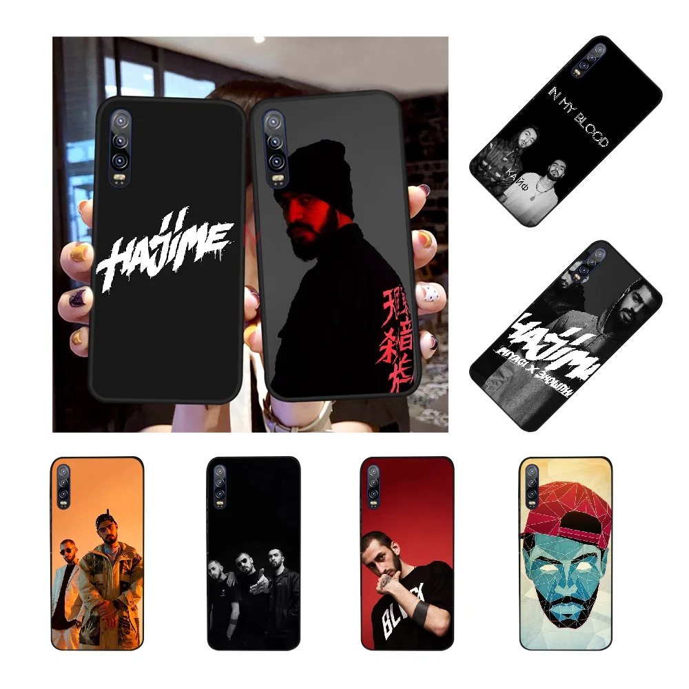 NBDRUICAI Miyagi & endshskin Мягкий Силиконовый ТПУ чехол для телефона Huawei Honor 20 10 9 8 8x 8c 9x 7c 7a