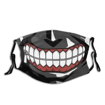 Tokyo Ghoul Washable Face Mouth Mask Printed Anti Haze Protection Cover Respirator with Filters
Tokyo Ghoul Washable Face Mouth Mask Printed Anti Haze Protection Cover Respirator with Filters